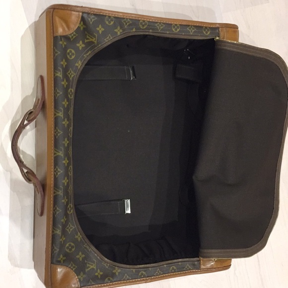 Louis Vuitton authentic Pullman 25x20 suitcase. Lovingly restored. - Picture 5 of 9